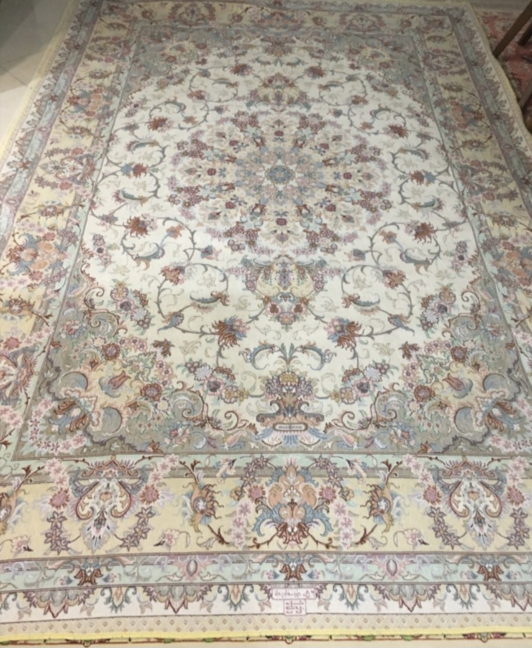نادرباف یزد-طرح فرش کد۲۵۰