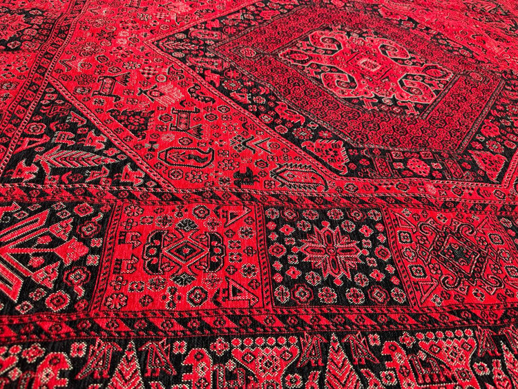 روفرشی دورو مخمل یکتا-کیاباف یزد